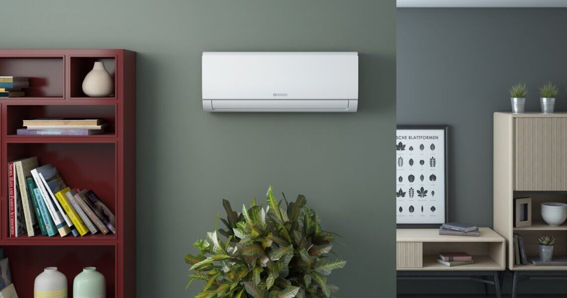 Wand airco split unit